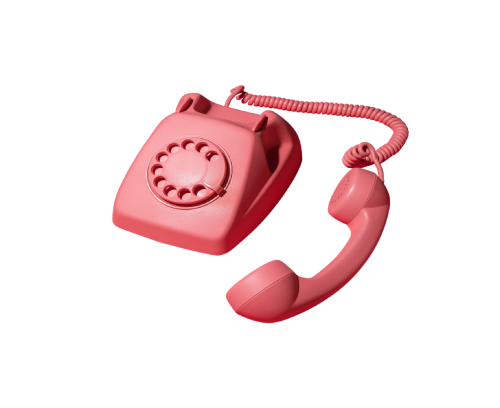A classic telephone